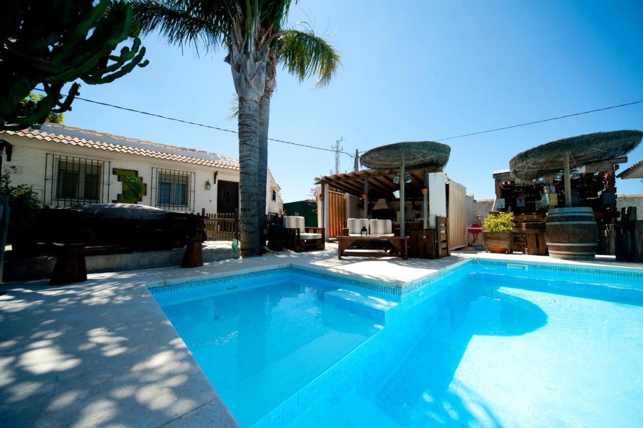 Cortijo Flamingos Appartement Chiclana de la Frontera Buitenkant foto