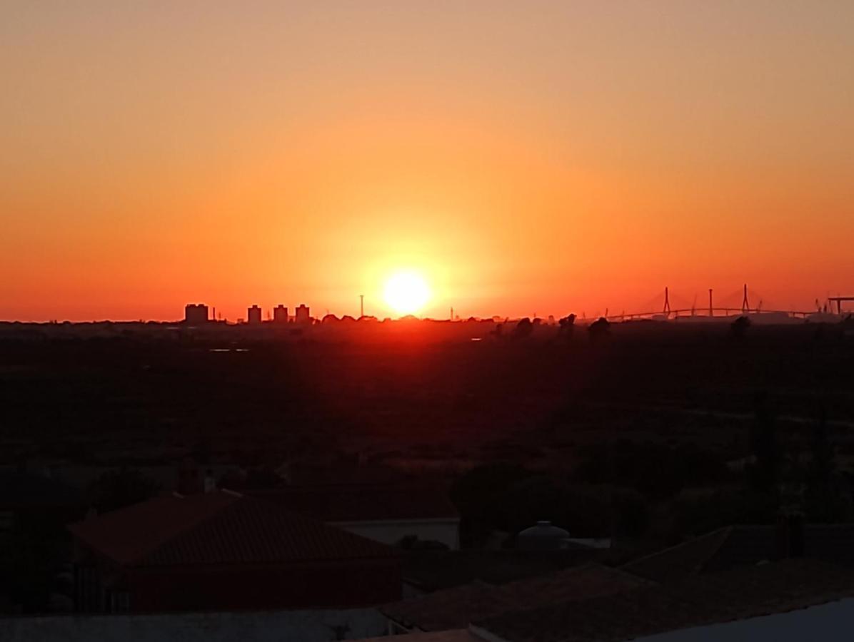 Cortijo Flamingos Appartement Chiclana de la Frontera Buitenkant foto