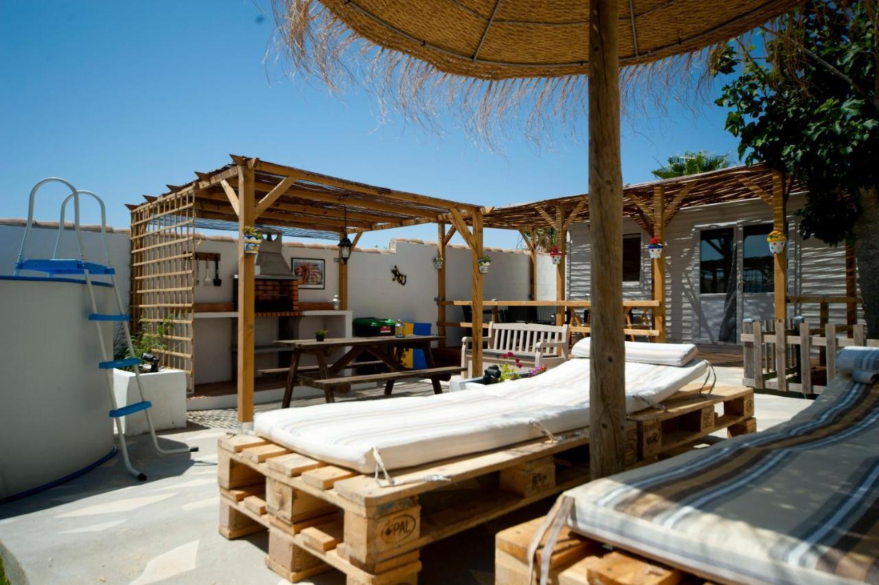 Cortijo Flamingos Appartement Chiclana de la Frontera Buitenkant foto