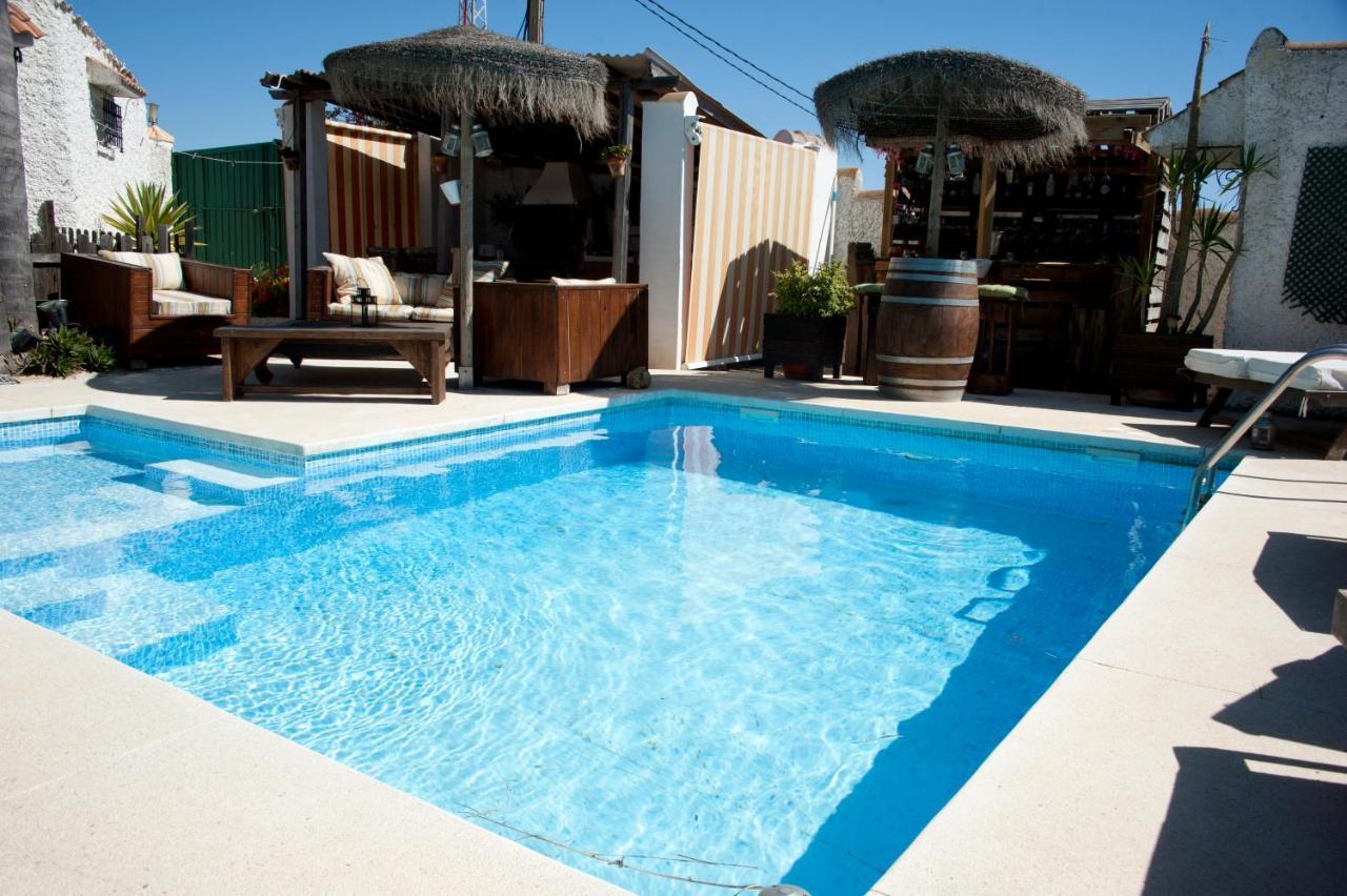Cortijo Flamingos Appartement Chiclana de la Frontera Buitenkant foto
