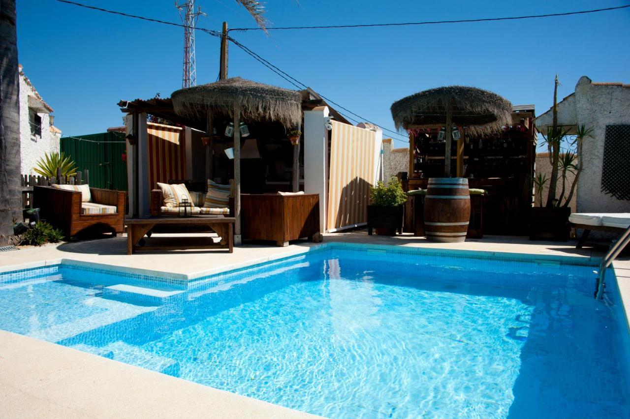 Cortijo Flamingos Appartement Chiclana de la Frontera Buitenkant foto